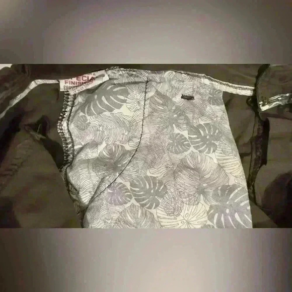 Women’s Army Green Cargo Shorts, Four Steeds, Size 10 - Picture 11 of 13